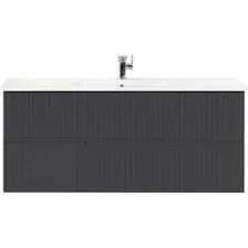 Cezares Тумба под умывальник DUET-N-1200-2C-SO-GR-P