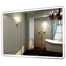 Пекам Зеркало Marta 1 100x80 marta1-100x80 (с подсветкой)