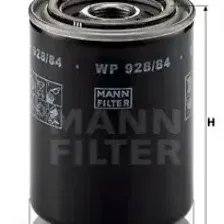 Масляный фильтр MANN WP 928/84