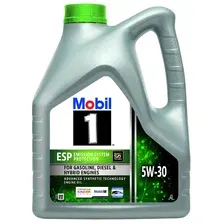 Моторное масло Mobil 1 ESP 5W30 / 154285 (4л)