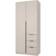 Шкаф Mio Tesoro Мельбурн 2DG3S (кашемир)