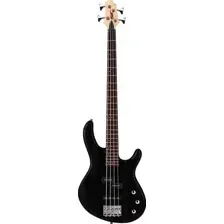 Бас-гитара Cort Action PJ Open Pore Black