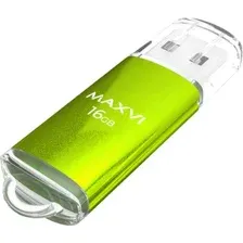 USB Flash Maxvi MP 16GB (зеленый)
