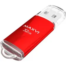 USB Flash Maxvi MP 32GB (красный)