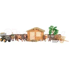 Игровой набор Masai Mara На ферме / ММ205-080