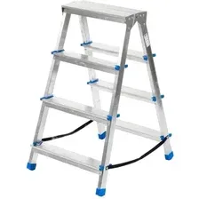 Лестница-стремянка LadderBel 2х4 ступеней STRD-AL-4