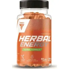 Предтренировочный комплекс Trec Nutrition Herbal Energy (60 капсул)