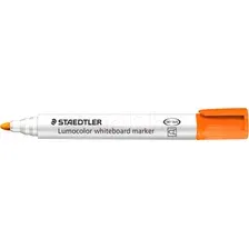 Маркер Staedtler Lumocolor whiteboard marker 351-4 (1 шт, оранжевый)