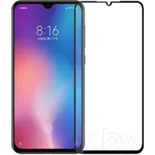 Защитное стекло для телефона Case 3D для Xiaomi Mi9 SE (черный)
