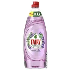 Средство для мытья посуды Fairy Pure & Clean Лаванда и Розмарин 650 мл
