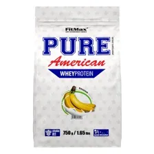 Протеин сывороточный (концентрат) Fitmax Pure American (750 г, банан/малина)