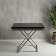 Стол-трансформер Levmar Apollo D23/S59 (венге/серебро опоры)