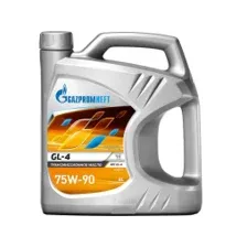 Масло трансмиссионное полусинтетическое 75W90 ГАЗПРОМНЕФТЬ GL-4
