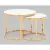 Журнальный столик Stool Group Селена (стекло белый мрамор/золото)