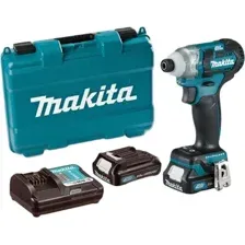 Винтоверт Makita TD111DWAE (с 2-мя АКБ, кейс)