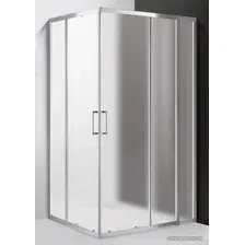 Душевой уголок Cezares MOLVENO-AH-21-100+20-P-Cr
