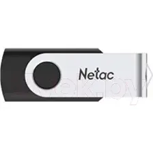 USB flash накопитель Netac USB Drive U505 USB2.0 16Gb (NT03U505N-016G-20BK)