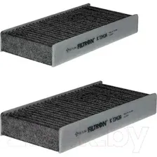 Салонный фильтр Filtron K1342A-2X (угольный, 2шт)