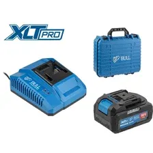 Набор аккумулятор 4 А*ч и зарядное устройство 1х4 А BULL XLTpro SET кейс (18 В, Li-ion)