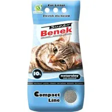 Наполнитель для туалета Super Benek Компакт  10 л