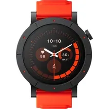 Умные часы CMF Watch 3 Pro (черный, оранжевый силиконовый ремешок)