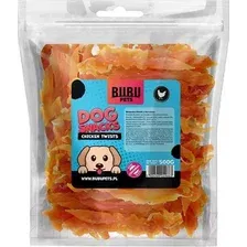 Лакомство для собак Bubu Pets Твистеры из куриного филе / PS0003 (500г)