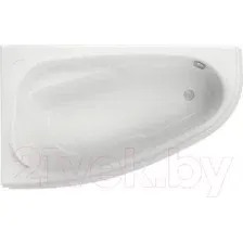 Ванна Cersanit Joanna 160x95 L (с ножками и экраном)