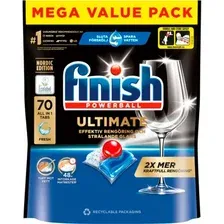 Капсулы для посудомоечной машины Finish Powerball Ultimate All In 1 (70 шт)