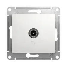 Розетка телевизионная Systeme Electric Glossa GSL000191