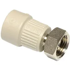 Фитинг Wavin Ekoplastik 25x3/4 SZM02525XX (с накидной гайкой)