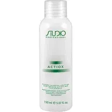 Эмульсия для окисления краски Kapous ActiOx Studio Professional экстр. женьшеня и рисов. прот. 12% (150мл)