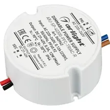 Блок питания для светильника Arlight ARJ-SP-40300-PFC-TRIAC-R 12W 27-40V 300mA / 040962