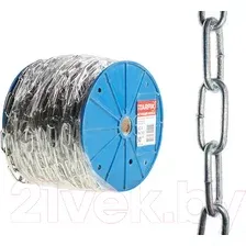 STARFIX SMP-42315-60 Цепь сварная длиннозвенная, оцинк. М3 DIN 763 (бухта 60 м)