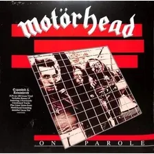 Виниловая пластинка Parlophone Motorhead - On Parole
