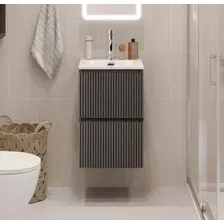 BelBagno Тумба под умывальник UNO-MINI-400-2C-SO-GSO