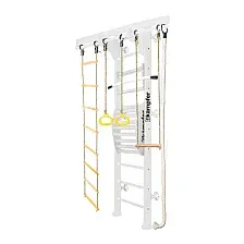 Детский спортивный комплекс Kampfer Wooden Ladder Maxi Wall (жемчужный/белый, стандарт)