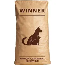 Сухой корм для собак Мираторг Winner с курицей для средних и крупных пород 15 кг