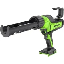 Пистолет для герметика Greenworks G24CAU 3501707UA (с 1-им АКБ)