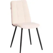 Стул TetChair Asti Trend велюр (молочный/черный)