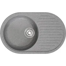 Кухонная мойка Mixline ML-GM16 551932 (графит)