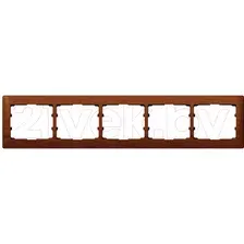 Рамка Legrand Galea Life 771975 Cherry Wood