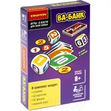 Настольная игра Bondibon Ва-банк / ВВ5015