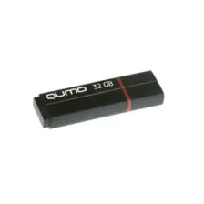 Флеш-накопитель 32GB USB 3.0 Speedster Black (черный) QUMO QM32GUD3-SP-black Q19658