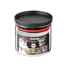 Банка стеклянная для сыпучих продуктов PERFECTO LINEA Chef 500 мл (34-109500)