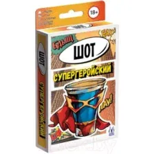 Настольная игра Магеллан Шот. Супергеройский MAG119929