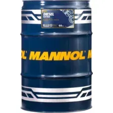 Моторное масло Mannol Diesel Extra 10W40 CH-4/SL / MN7504-60 (60л)