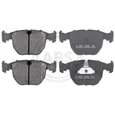 Тормозные колодки дисковые передняя ось A.B.S. 36961