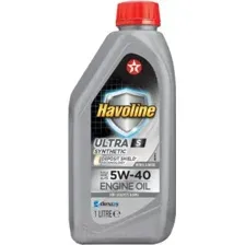 Моторное масло Texaco Havoline Ultra S 5W-40 1л
