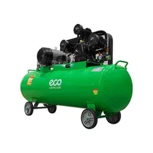 ECO AE-2005-2 Компрессор AE-2005-2 ременной (580 л/мин, 8 атм, ременной, масляный, ресив. 200 л, 380 В, 3.00 кВт)