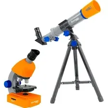 Детский микроскоп, телескоп Bresser Junior 8850900 31309